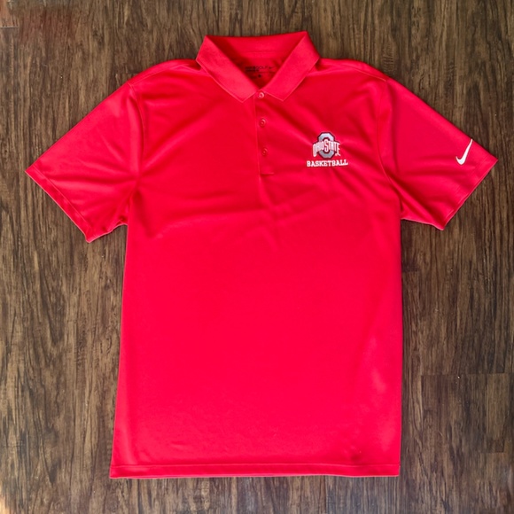 Nike Golf - Ohio State Basketball Dri-Fit Polo - Picture 1 of 2